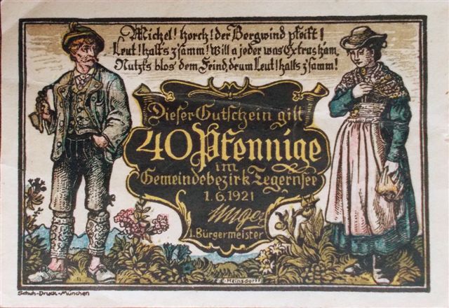 Attractive-Notgeld-Note